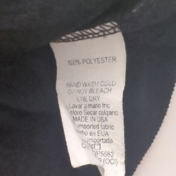 Black Ruffled Wrap Skorts Mini - Picture 6 of 7